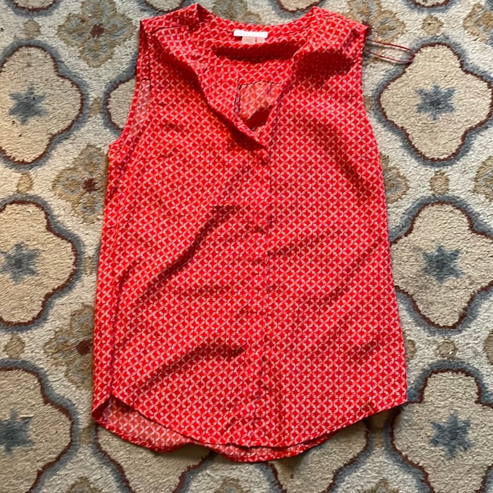 Women’s Dalia sleeveless blouse, size XS